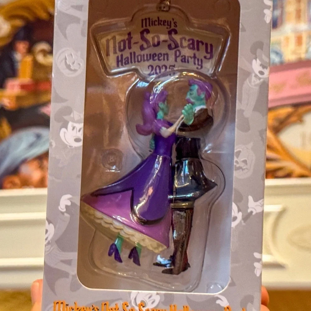 2025 Mickeys Not So Scary Halloween Party Ornament